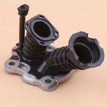 흡기 매니 폴드 인렛 파이프 HUSQVARNA 450 445 전기 톱 544082301 엔진 모터 부품 бензопила, 한개옵션0