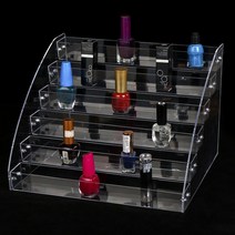 트리 스탈리나 아크릴 6단 매니큐어 진열대, 본제품선택