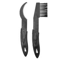 체인리무버 플라스틱 자전거 오토바이 체인 깨끗한 브러시 휴대용 청소 기어 MTB 도로 클리너 야외 스크러, 03 Black