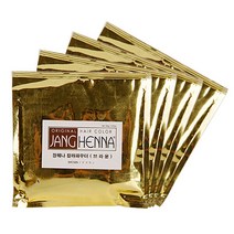 장헤나 칼라파우더 블랙 100g
