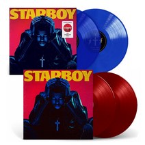더 위켄드 LP 바이닐 The Weeknd STARBOY VINYL AudioCD