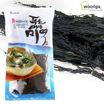 우리가스토리 전남 고흥 최상급 미역 200g 건미역, 2봉