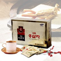 [도매최저가] [뿌리방]고려 홍삼차 100포 선물용, 단품, 단품
