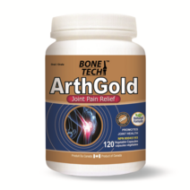 (Bone Tech) 알쓰골드 조인트페인 릴리프 식물성캡슐 120캡슐