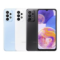 삼성 갤럭시A23 128GB 듀얼심 LTE 자급제폰 관세포함 관세포함, 128GB(4램), 화이트