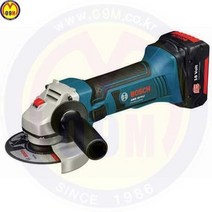 충전그라인더 GWS18V-LI (18Vx2.6Ahx2개) BOSCH-보쉬/디스크그라인더/앵글그라인더/핸드그라인더