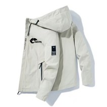 NEPA- 황야 캠핑 산악 모험 재킷 남성 레저 여행 가벼운 코트 봄 가을 하이킹 후드 윈드 브레이커, [04] XXL(170-175) 65-75kg, [02] Picture color