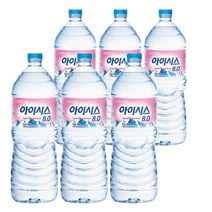 아이시스 8.0 생수 2L x 24개 먹는샘물 물, 상세페이지 참조