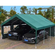 천막형 차광막 차고 간이 주차장 조립식 지붕 텐트, A스타일 -  폭5M길이6M 두꺼운브래킷