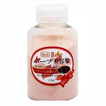 BTM 허바롬 허브 미용염 입욕제 270g 로즈, 본품