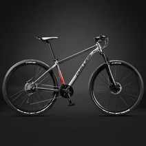 영국 필립스 sava 자바 사바 java 트위터 가변 속도 산악 자전거 성인 남성용 오프로드 충격 흡수 레이싱 알루미늄 합금 프레임, 29인치, 어두운그레이 27속도