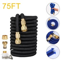 유압호스 정원 관개용 고압 세차 호스 분무기 확장 금속 급수 25-100FT-110, 3.75FT Hose