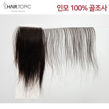 티헤어토픽 2m 인모골조사 여성남성 헤어증모재료 헤어증모술, 1개, 남성 골조사
