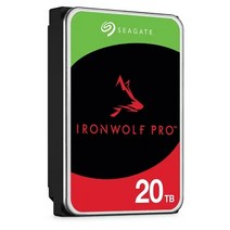 씨게이트 아이언울프 프로 20TB NAS HDD 기업용 서버용 하드디스크