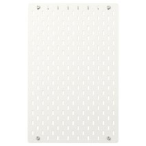 이케아 스코디스 페그보드 화이트 36x56cm, 1개