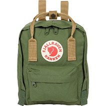 피엘라벤 칸켄 미니 스프루스 그린/클레이 원 사이즈 백팩