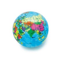 [0UK] 1000 지구스폰지볼 2096 스폰지볼 지구본볼 물렁공 어린이공놀이 말랑말랑볼2345678EA, 상품선택