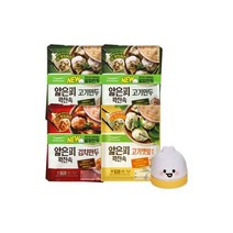 얇은피 땡초만두 8봉 (400gx8), 얇은피만두 3종 8봉 (고기4봉+김