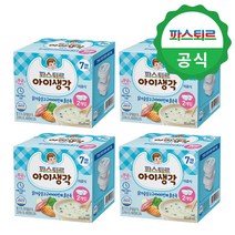 파스퇴르 아이생각 중기 이유식 닭가슴살고구마비타민채 묽은죽 4팩, (중기)닭가슴살고구마비타민채 묽은죽 4팩