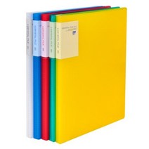 크리스탈 클리어화일 A4 20P 사무용품, 투명