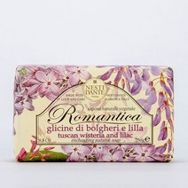 네스티단테 로맨티카 등나무&라일락 이탈리아 향기 비누 250g, 1개