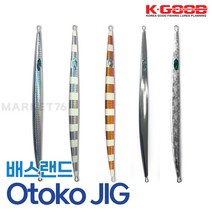 배스랜드 오토코 지그 방어 부시리 참치 메탈지그 롱지그 루어낚시 버티컬지그 Otoko JIG 180g 200g 230g 290g, 180g No.003