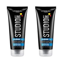 LOreal Paris Studio Line Clean Gel 미국 로레알 스튜디오 라인 클린 젤 스트롱 홀드 201ml