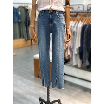 써스데이아일랜드 절개 포인트 슬림핏진 t226mje140(2079751)