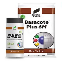바사코트 6개월지속 완효성 코팅비료 알비료 화분영양제 한숟가락비료 코리아아그로, 바사코트 1kg, 1개