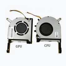 쿨러팬 냉각팬 새로운 원래 노트북 CPU GPU 냉각 쿨러 팬 아수스 TUF 게임 FX506 FX506L FX506LI FX506LH FX506LU FA506IU FX706, [03] GPU CPU