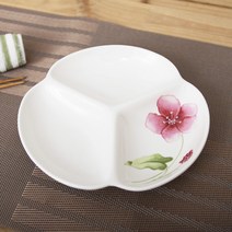 해당화원형나눔찬기(3칸)_대, 1개
