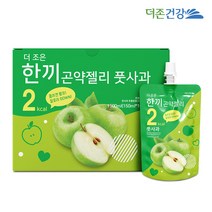 더존건강 한끼 곤약젤리 풋사과 150ml 10팩 1박스, 10개