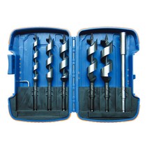 목공드릴세트 6PC(12 16 19 23 25MM+연결대), 단품