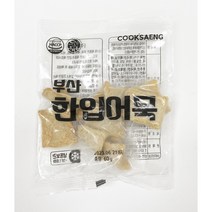 부산한입어묵 150gX10개 소분 밀키트 식자재 분식 떡볶이, 150g, 10개