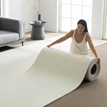 삼바텍 PVC 층간소음방지 롤매트 15mm 폭 110cm x 길이 7m, 오크우드
