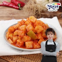 기타 [경원재] 순수 국내산 농산물로 만든 깍두기 3kg, 1개