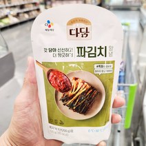 CJ 다담 파김치양념 150g x 3개, 종이박스포장