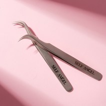 셀프천사 속눈썹 고급 핀셋 연장 인조 데일리 집게, 1개