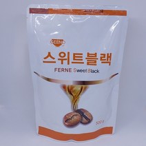 지노 페르네 스위트 블랙 500g, 1개, 1봉