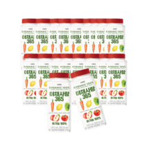 [48개입] 유기농100% 야채사랑365 190ml_(48입)