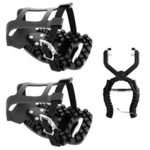 VENZO 자전거 발가락 클립 케이지 실내 운동 스핀 자전거 페달 어댑터