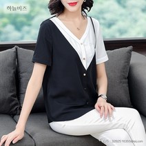 블라우스 날씬해 보이는 루즈핏 캐주얼 디자인 셔츠 뉴타임즈 C23 C657N256