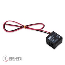 솔레노이드 밸브 코일 DC 24V 그로메트 SD2 D4 22mm LED 램프 리드와이어 Grommet 연우뉴매틱 YPC, 1개
