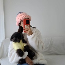 페시얌 강아지 집업 후리스 커플룩 8color, 아가옷, 민트