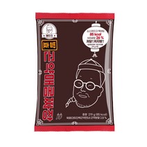 마틴조 발효 곤약 매콤 짜장 라면 85kcal 219g 1개