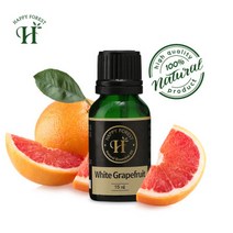 행복숲 100% 천연 아로마오일 그레이프후르츠 15ml, 행복숲 100% 천연 아로마오일 그