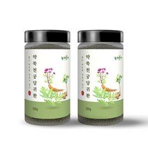 동의한재 약쑥 천궁 당귀환 200g x 2통 3년숙성 쑥환 계피생강대추 감초 함유, 단품, 단품