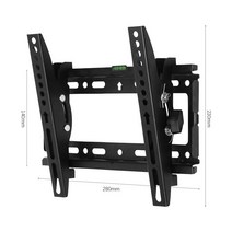 tv다리 이동식tv거치대 이젤형티비거치대 대부분의 17-43 인치 LED LCD 200x200mm 무게의 평면 스크린 TV, 한개옵션0
