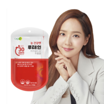 눈 건강엔 루테인 마리골드 꽃 추출물 30일 1개월 한달