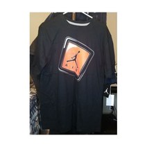 남성 에어 조던 점프맨 23 SS 티셔츠 사이즈 라지 블랙 레드 547658 반팔 라운드